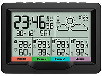 ; Funk-Wetterstationen mit Außensensor, WLAN und App Funk-Wetterstationen mit Außensensor, WLAN und App Funk-Wetterstationen mit Außensensor, WLAN und App Funk-Wetterstationen mit Außensensor, WLAN und App 