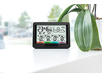 ; Funk-Wetterstationen mit Außensensor, WLAN und App Funk-Wetterstationen mit Außensensor, WLAN und App Funk-Wetterstationen mit Außensensor, WLAN und App Funk-Wetterstationen mit Außensensor, WLAN und App 
