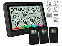 ; Funk-Wetterstationen mit Außensensor, WLAN und App Funk-Wetterstationen mit Außensensor, WLAN und App Funk-Wetterstationen mit Außensensor, WLAN und App Funk-Wetterstationen mit Außensensor, WLAN und App 