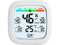 infactory Raumluft Thermometer, Digitales Innenthermometer