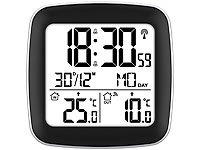 ; Wetterstationen mit Farb-Display, Funkuhr und Außensensor Wetterstationen mit Farb-Display, Funkuhr und Außensensor Wetterstationen mit Farb-Display, Funkuhr und Außensensor Wetterstationen mit Farb-Display, Funkuhr und Außensensor 