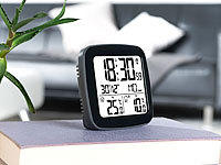 ; Wetterstationen mit Farb-Display, Funkuhr und Außensensor Wetterstationen mit Farb-Display, Funkuhr und Außensensor Wetterstationen mit Farb-Display, Funkuhr und Außensensor Wetterstationen mit Farb-Display, Funkuhr und Außensensor 