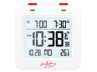 ; Wetterstationen mit Farb-Display, Funkuhr und Außensensor Wetterstationen mit Farb-Display, Funkuhr und Außensensor 
