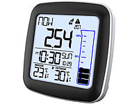 ; Funk-Wetterstationen mit Außensensor, WLAN und App Funk-Wetterstationen mit Außensensor, WLAN und App Funk-Wetterstationen mit Außensensor, WLAN und App Funk-Wetterstationen mit Außensensor, WLAN und App 