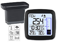; Funk-Wetterstationen mit Außensensor, WLAN und App Funk-Wetterstationen mit Außensensor, WLAN und App Funk-Wetterstationen mit Außensensor, WLAN und App Funk-Wetterstationen mit Außensensor, WLAN und App 