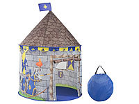 infactory Kinderzelt, Ritterzelt Kinder, Ritterburg Zelt, Kinder-Zelte