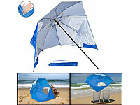 infactory Sonnenschirm Strand, Sonnenschirm für Flugreisen
