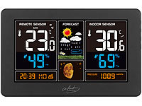 ; Funk-Wetterstationen mit Außensensor, WLAN und App, Wetterstationen mit Farb-Display, Funkuhr und Außensensor Funk-Wetterstationen mit Außensensor, WLAN und App, Wetterstationen mit Farb-Display, Funkuhr und Außensensor Funk-Wetterstationen mit Außensensor, WLAN und App, Wetterstationen mit Farb-Display, Funkuhr und Außensensor Funk-Wetterstationen mit Außensensor, WLAN und App, Wetterstationen mit Farb-Display, Funkuhr und Außensensor 