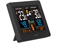 ; Funk-Wetterstationen mit Außensensor, WLAN und App, Wetterstationen mit Farb-Display, Funkuhr und Außensensor Funk-Wetterstationen mit Außensensor, WLAN und App, Wetterstationen mit Farb-Display, Funkuhr und Außensensor Funk-Wetterstationen mit Außensensor, WLAN und App, Wetterstationen mit Farb-Display, Funkuhr und Außensensor Funk-Wetterstationen mit Außensensor, WLAN und App, Wetterstationen mit Farb-Display, Funkuhr und Außensensor 