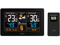 ; Funk-Wetterstationen mit Außensensor, WLAN und App, Wetterstationen mit Farb-Display, Funkuhr und Außensensor Funk-Wetterstationen mit Außensensor, WLAN und App, Wetterstationen mit Farb-Display, Funkuhr und Außensensor Funk-Wetterstationen mit Außensensor, WLAN und App, Wetterstationen mit Farb-Display, Funkuhr und Außensensor Funk-Wetterstationen mit Außensensor, WLAN und App, Wetterstationen mit Farb-Display, Funkuhr und Außensensor 
