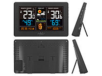 ; Funk-Wetterstationen mit Außensensor, WLAN und App, Wetterstationen mit Farb-Display, Funkuhr und Außensensor Funk-Wetterstationen mit Außensensor, WLAN und App, Wetterstationen mit Farb-Display, Funkuhr und Außensensor Funk-Wetterstationen mit Außensensor, WLAN und App, Wetterstationen mit Farb-Display, Funkuhr und Außensensor Funk-Wetterstationen mit Außensensor, WLAN und App, Wetterstationen mit Farb-Display, Funkuhr und Außensensor 