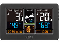 ; Funk-Wetterstationen mit Außensensor, WLAN und App, Wetterstationen mit Farb-Display, Funkuhr und Außensensor Funk-Wetterstationen mit Außensensor, WLAN und App, Wetterstationen mit Farb-Display, Funkuhr und Außensensor Funk-Wetterstationen mit Außensensor, WLAN und App, Wetterstationen mit Farb-Display, Funkuhr und Außensensor Funk-Wetterstationen mit Außensensor, WLAN und App, Wetterstationen mit Farb-Display, Funkuhr und Außensensor 
