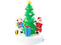 infactory Aufblasbarer Tannenbaum, Aufblasbarer Weihnachtsbaum