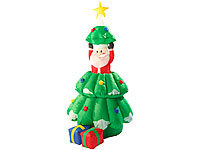 ; Selbstaufblasende Weihnachtsmänner Selbstaufblasende Weihnachtsmänner Selbstaufblasende Weihnachtsmänner 