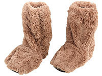 infactory Stiefel ohne Socken, Beheizbare Stiefel, Aufwärmbare Socken