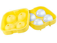 infactory Eiswürfelform Kugel, Eiswürfel Kugel groß