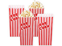 infactory Popcornbecher, Popcorn Becher wiederverwendbar, Popcorneimer