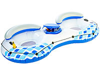 infactory Schwimmring 2 Personen, Schwimmreifen für 2 Personen