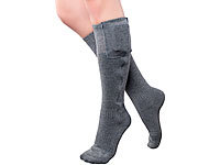 infactory Elektrische Sockenwärmer, Socken mit integrierter Heizung
