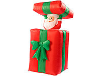 infactory Aufblasbarer Santa Claus, Weihnachtsmann aufblasbar