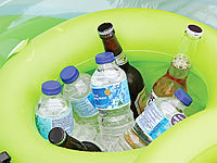 ; Badeinseln mit Getränkehalter 