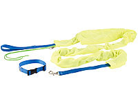 infactory Hundehalsband, Schleppleine, Hundegeschirr, Leine Hund