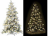 infactory Elektrischer Tannenbaum, Weihnachtsbaum elektrisch