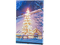 ; Weihnachtsbäume mit LED-Beleuchtung Weihnachtsbäume mit LED-Beleuchtung 
