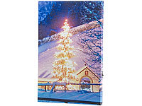 ; Weihnachtsbäume mit LED-Beleuchtung Weihnachtsbäume mit LED-Beleuchtung 