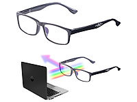 infactory Blaulichtbrille, Bildschirmbrille Blaufilter