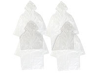 infactory Notfall Regenjacke, Regenumhang, Notfall Regenponcho
