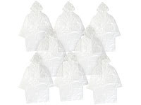infactory Regen-Poncho, Regenmantel Herren, Faltbarer Regenmantel