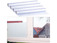 infactory Milchfolie, Fensterfolie Sichtschutz, Milchglasfolie Fenster
