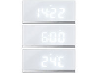 ; Wetterstationen mit Farb-Display, Funkuhr und Außensensor Wetterstationen mit Farb-Display, Funkuhr und Außensensor 