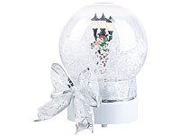 ; LED-Laternen mit Schneewirbel, Singende Weihnachtsbaumkugeln LED-Laternen mit Schneewirbel, Singende Weihnachtsbaumkugeln LED-Laternen mit Schneewirbel, Singende Weihnachtsbaumkugeln 