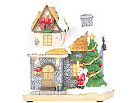 ; LED-Weihnachts-Wandbilder 