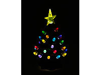 ; Weihnachtsbaum, Weihnachtsbäume mit LED-Beleuchtung 