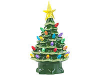 ; Weihnachtsbaum, Weihnachtsbäume mit LED-Beleuchtung 