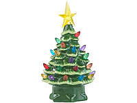 ; Weihnachtsbaum, Weihnachtsbäume mit LED-Beleuchtung 
