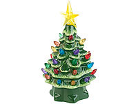 ; Weihnachtsbaum, Weihnachtsbäume mit LED-Beleuchtung 