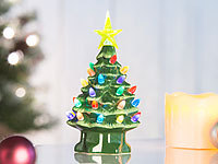 ; Weihnachtsbaum, Weihnachtsbäume mit LED-Beleuchtung 