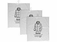 infactory Kleidersack, Vakuumbeutel mit Haken