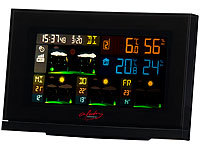 infactory Wetterstation Logger, Wetterstation WLAN Datenlogger
