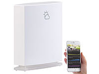 ; Funk-Wetterstationen mit Außensensor, WLAN und App, Wetterstationen mit Farb-Display, Funkuhr und Außensensor Funk-Wetterstationen mit Außensensor, WLAN und App, Wetterstationen mit Farb-Display, Funkuhr und Außensensor 