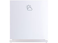 ; Funk-Wetterstationen mit Außensensor, WLAN und App, Wetterstationen mit Farb-Display, Funkuhr und Außensensor Funk-Wetterstationen mit Außensensor, WLAN und App, Wetterstationen mit Farb-Display, Funkuhr und Außensensor 