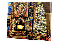 infactory Weihnachten Bilder, LED Bild Weihnachten, LEDbilder