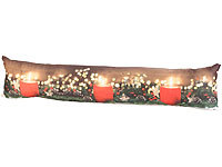 ; LED-Deko-Weihnachtskissen 