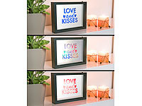 ; LED-Weihnachts-Wandbilder 