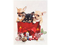 infactory Bilder, bewegliche Weihnachtsbilder