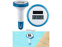 infactory Schwimmbadthermometer, Digitales Schwimmbadthermometer